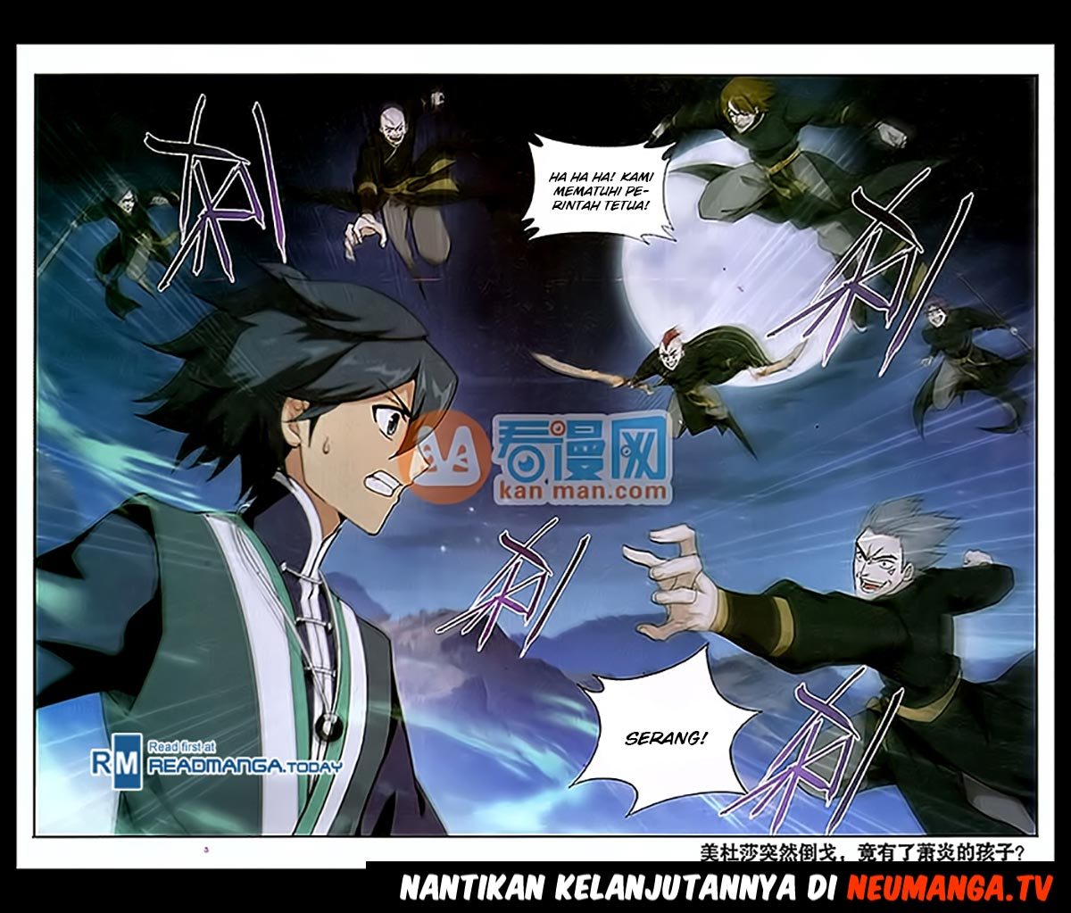 Battle Through the Heavens Chapter 181 halaman 21
